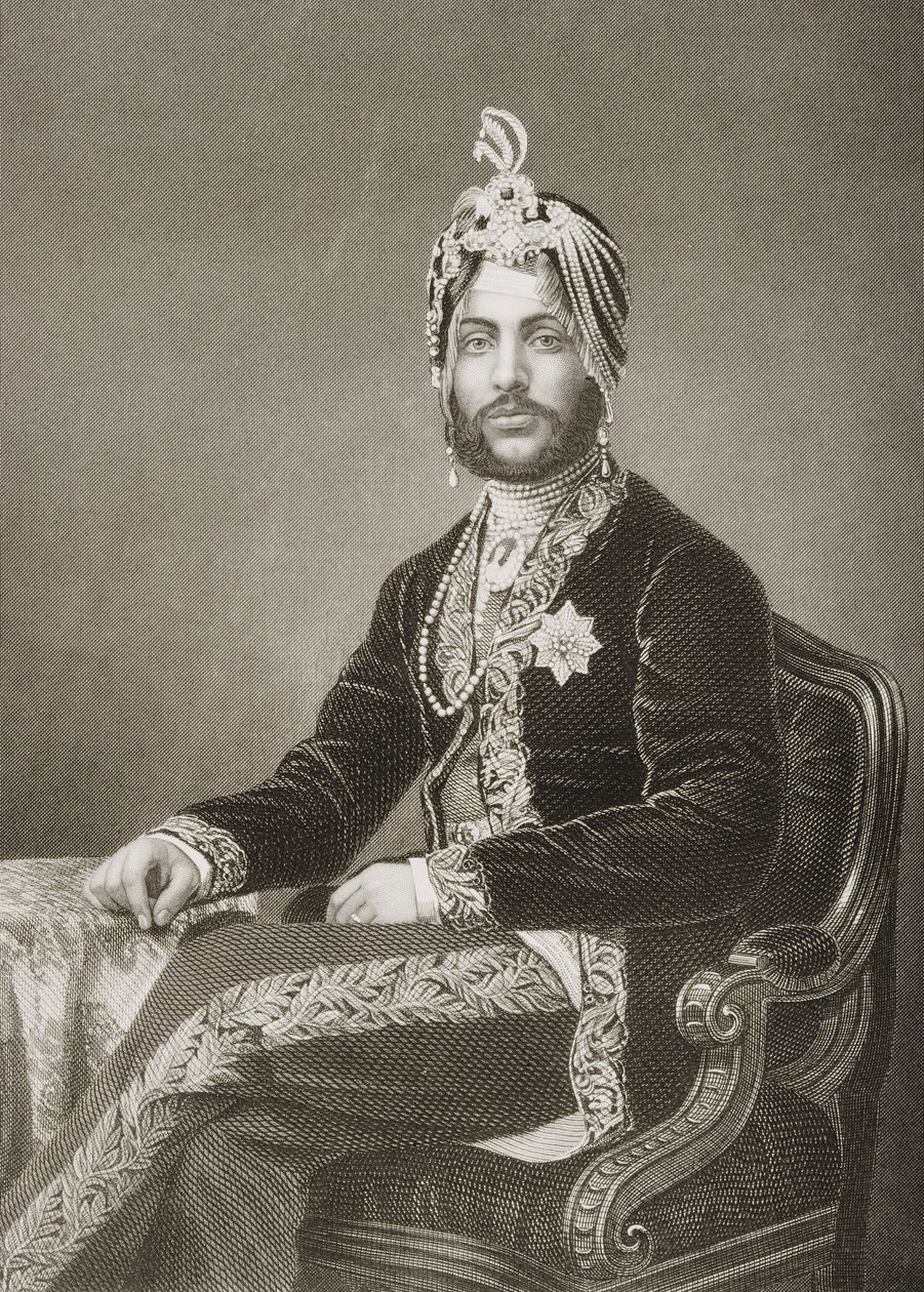 Duleep Singh (1838-93) de English School