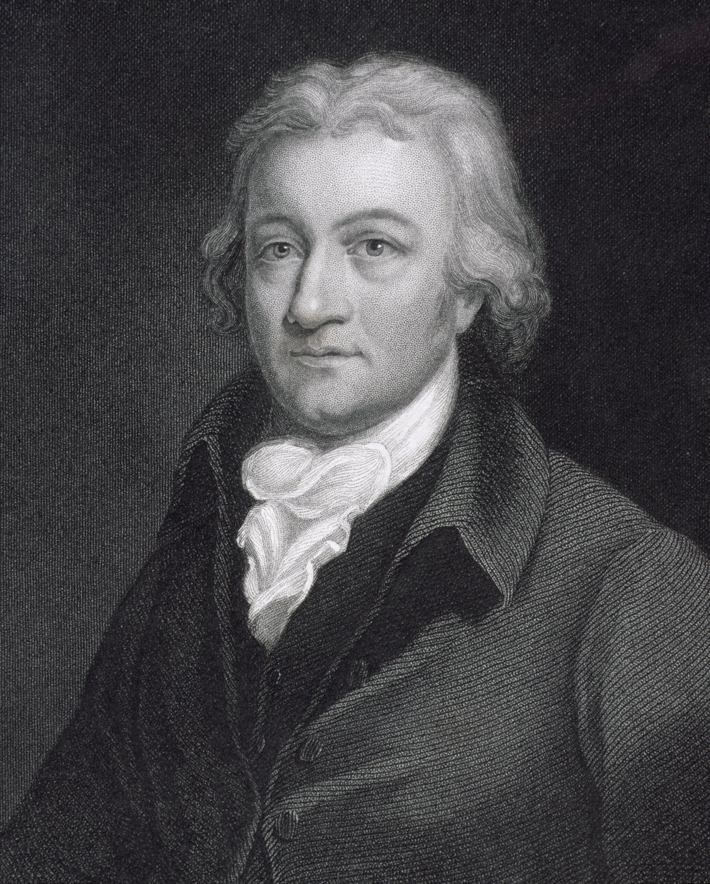 Edmund Cartwright (1743-1823) de &39;Galeria de Retratos&39;, publicado em 1833 de English School