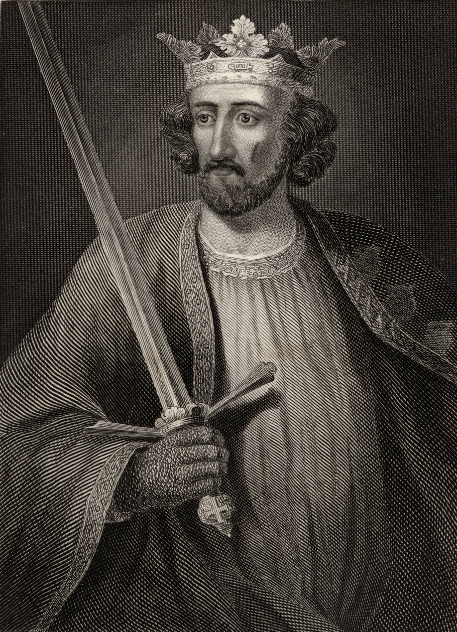 Edward I (1239-1307) Rei da Inglaterra de English School