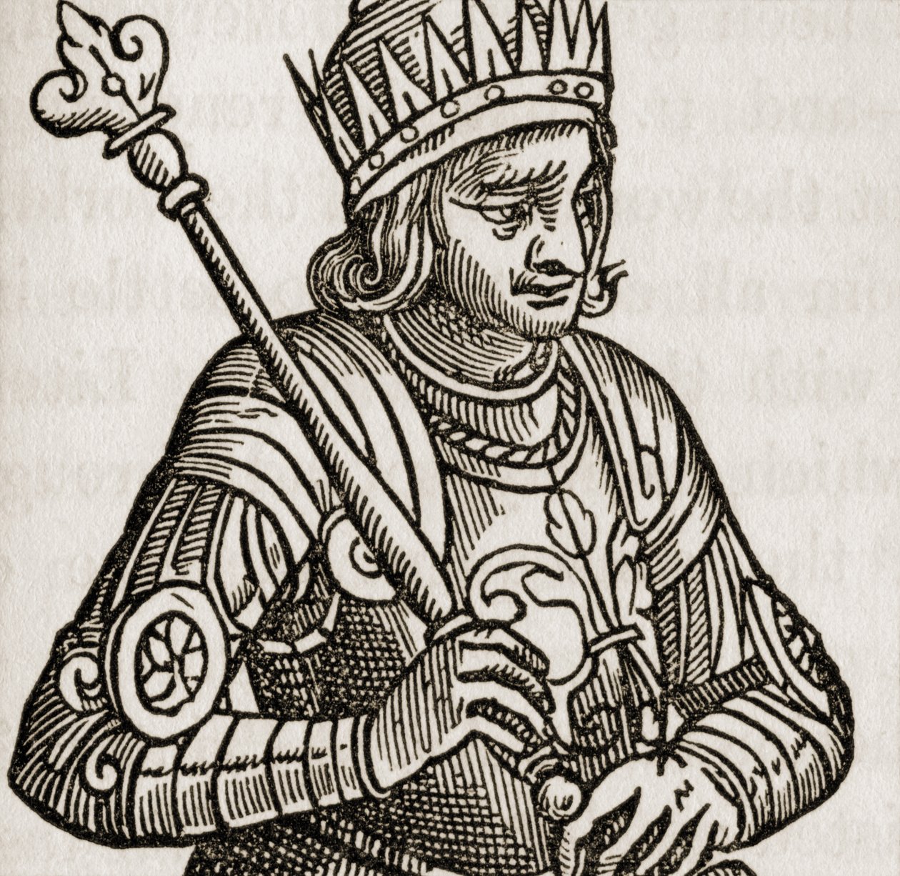 Edward IV (1442-83) de English School