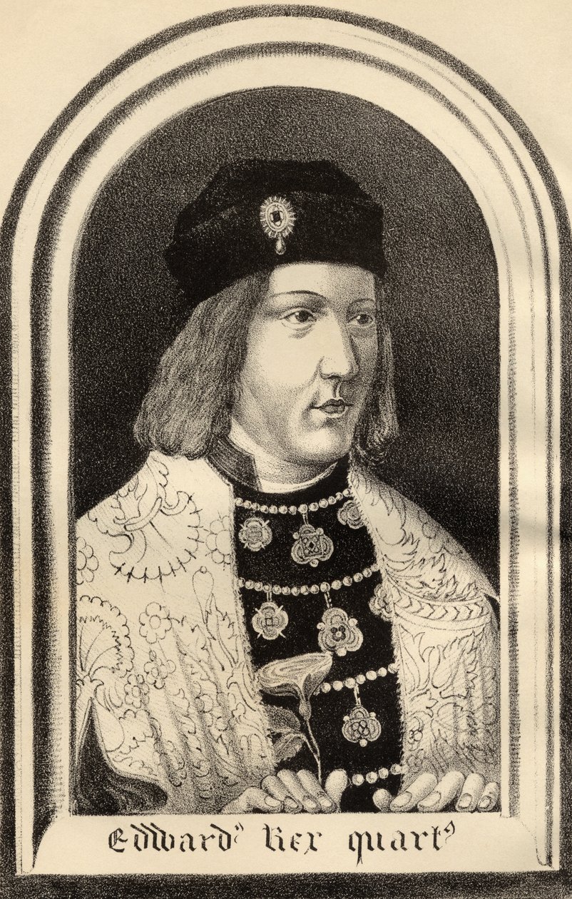 Edward IV (1442-83) de English School