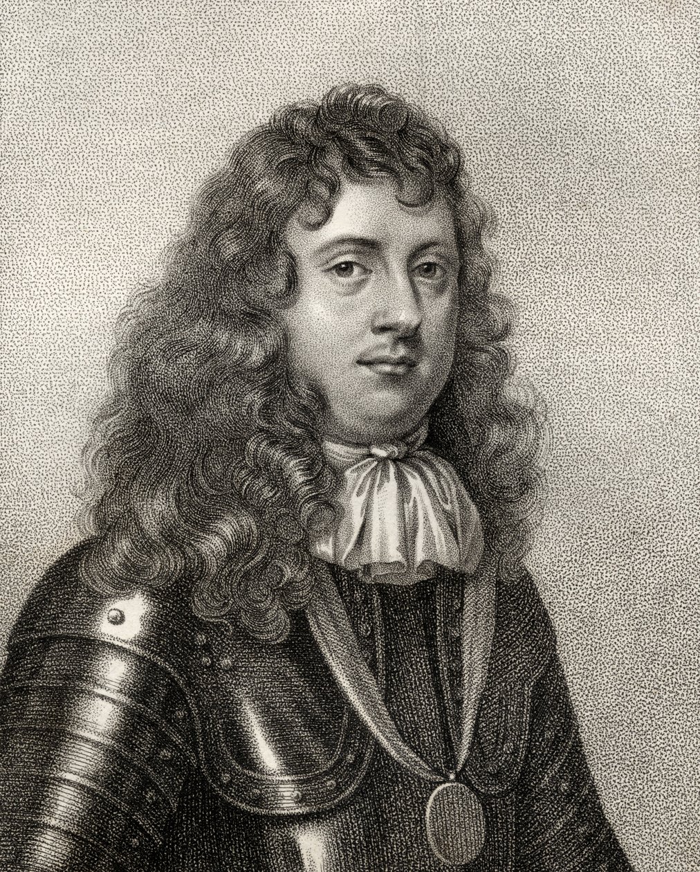 Edward Montagu, gravado por Bocquet, ilustração de &39;Um catálogo de autores reais e nobres, volume III&39;, publicado em 1806 de English School
