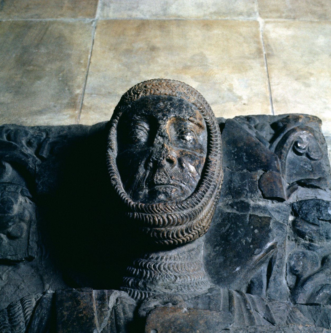 Efígie de Guilherme Marechal (c.1146-1219) Conde de Pembroke de English School