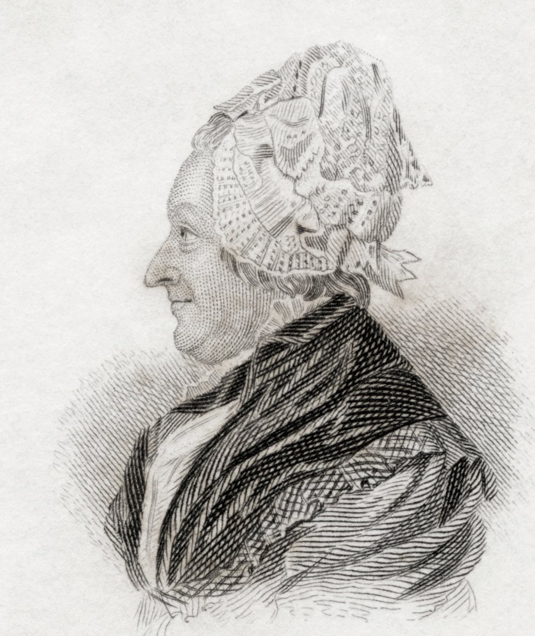 Elizabeth Carter, 1825 de English School