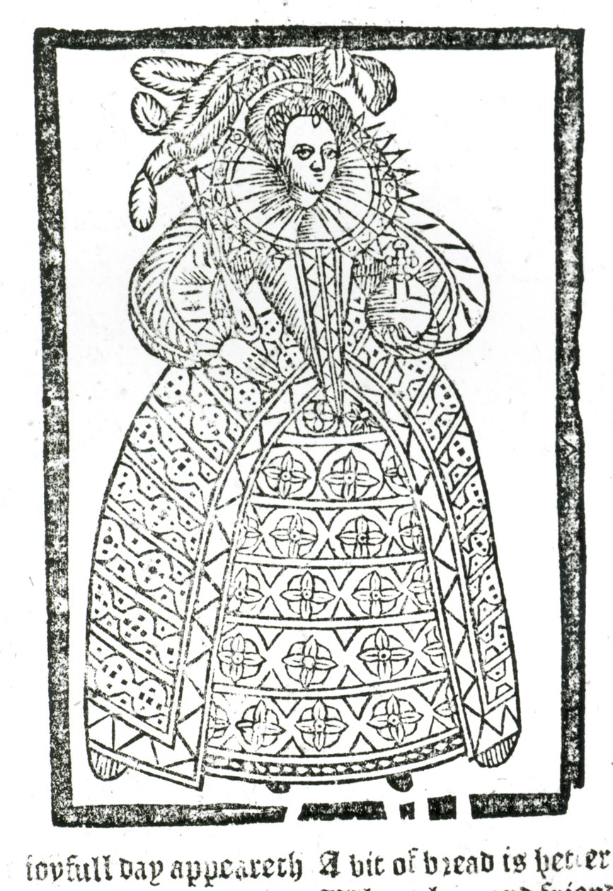 Isabel I (1533-1603) de English School