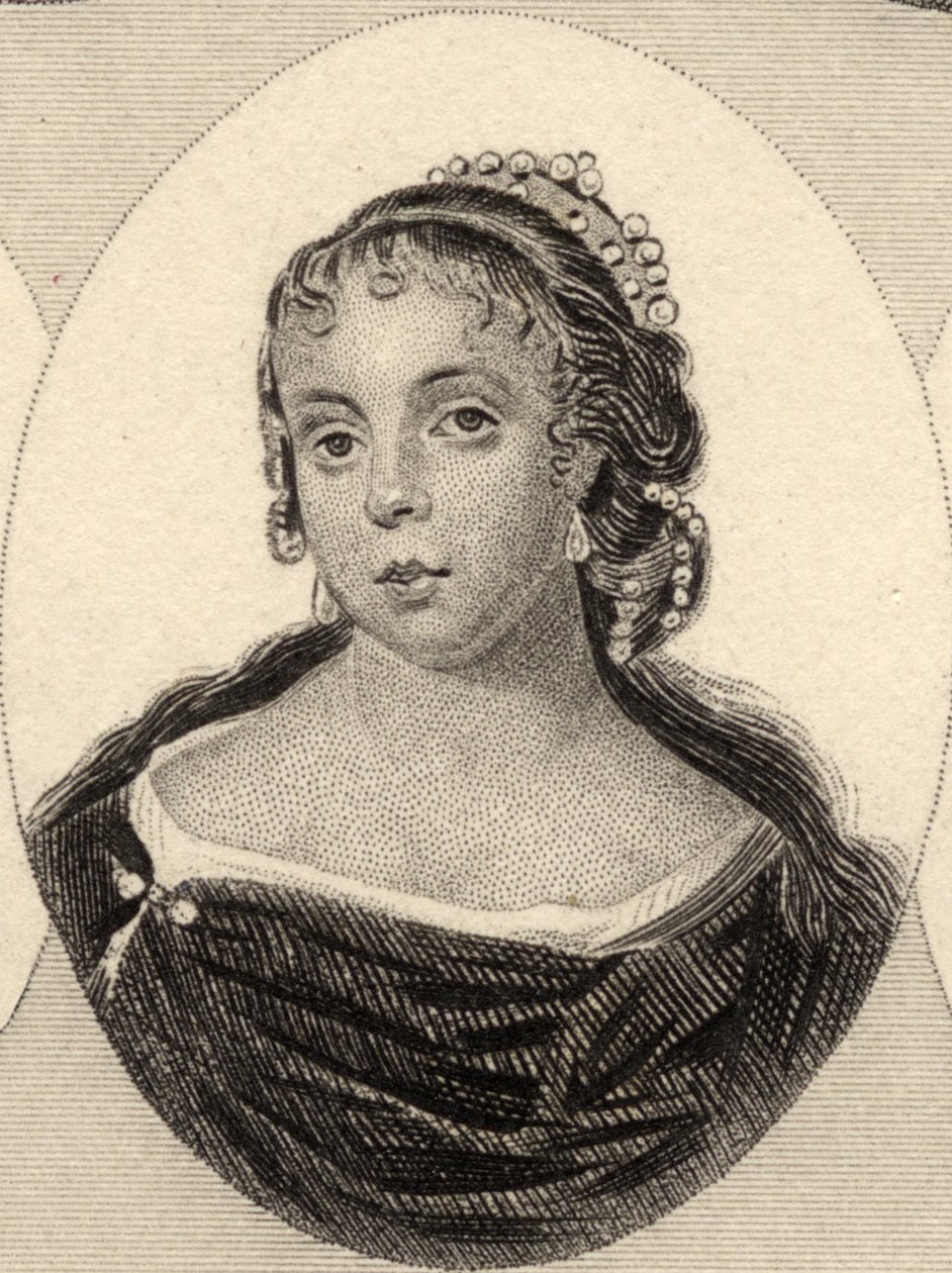 Elizabeth Pepys (1640-69) de English School