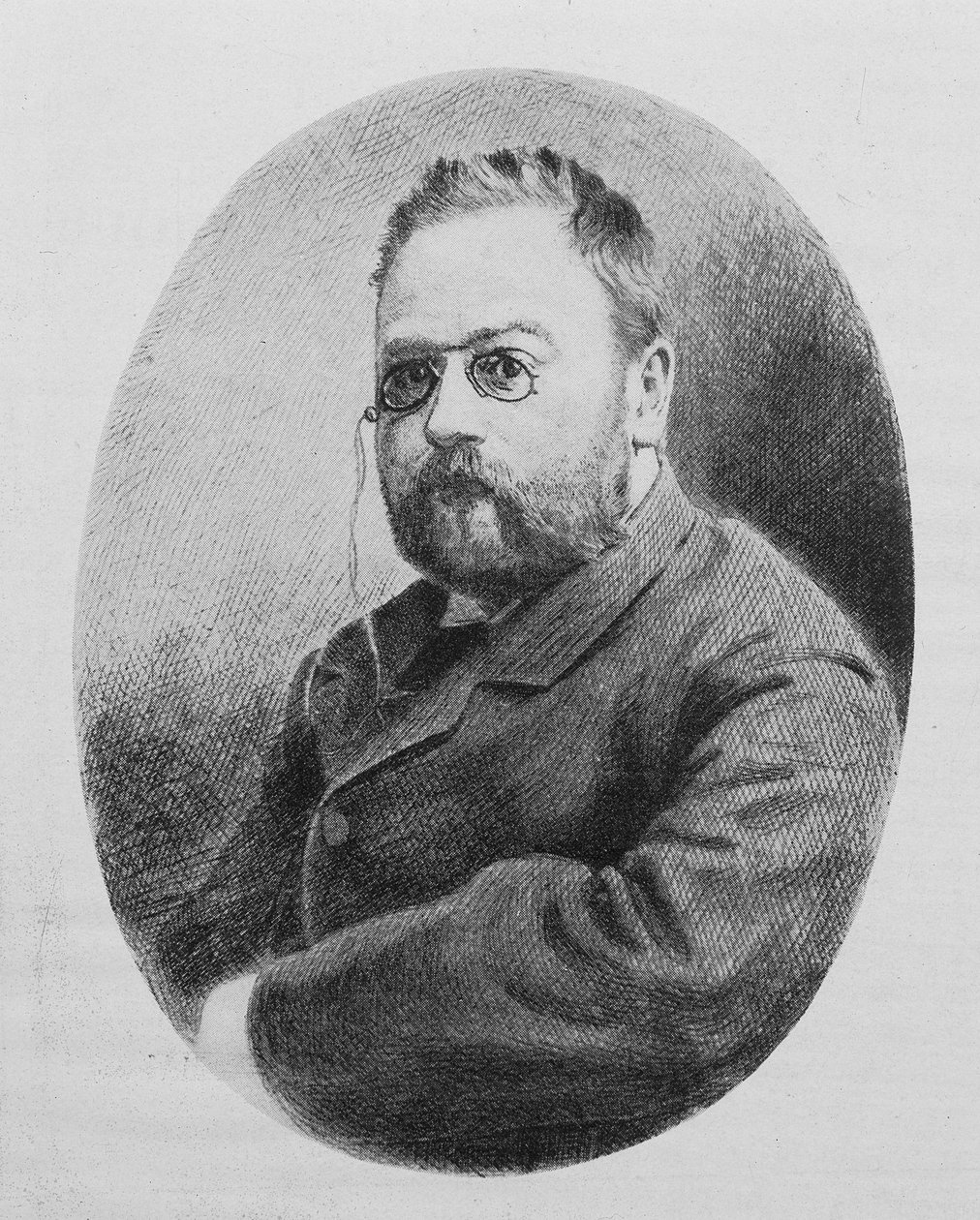 Emile Zola (1840-1902) de English School