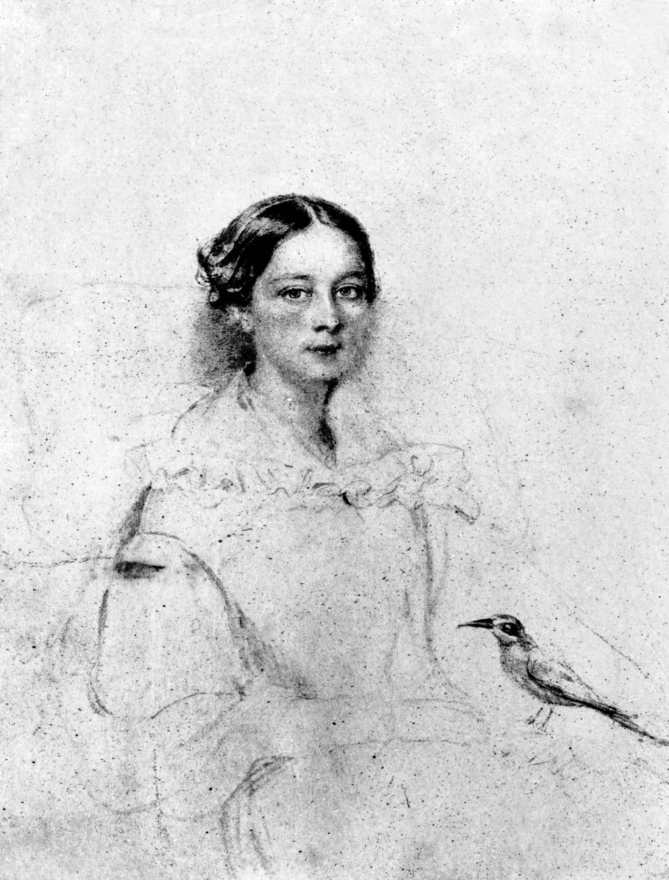 Emily Shore, depois de um retrato de c.1838 de English School