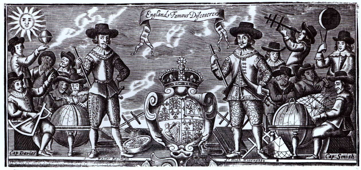 Os famosos descobridores da Inglaterra de English School