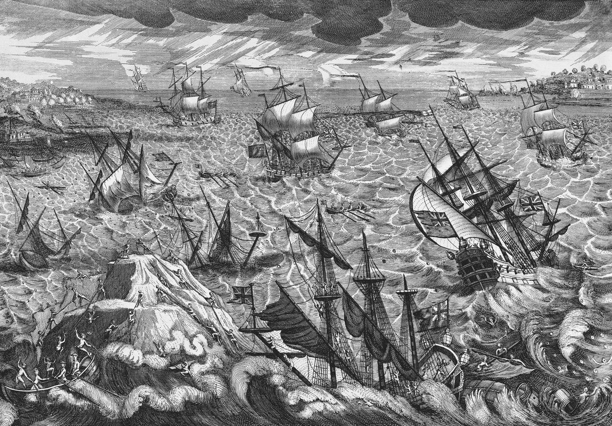 Grande tempestade da Inglaterra de English School