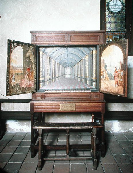 Órgão da Câmara Inglesa, 1630 de English School