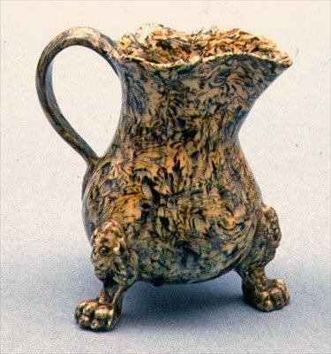 Jarro de creme inglês, c.1750 (ágata) de English School