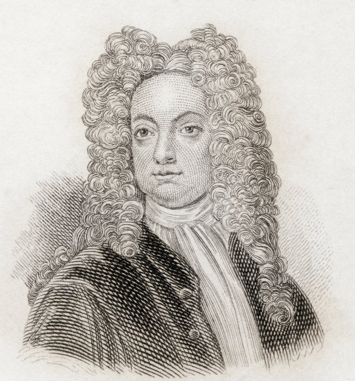 Eustace Budgell, 1825 de English School