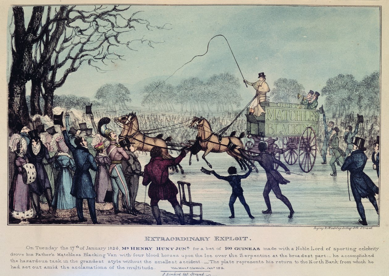 Exploração Extraordinária, 17 de janeiro de 1826 de English School