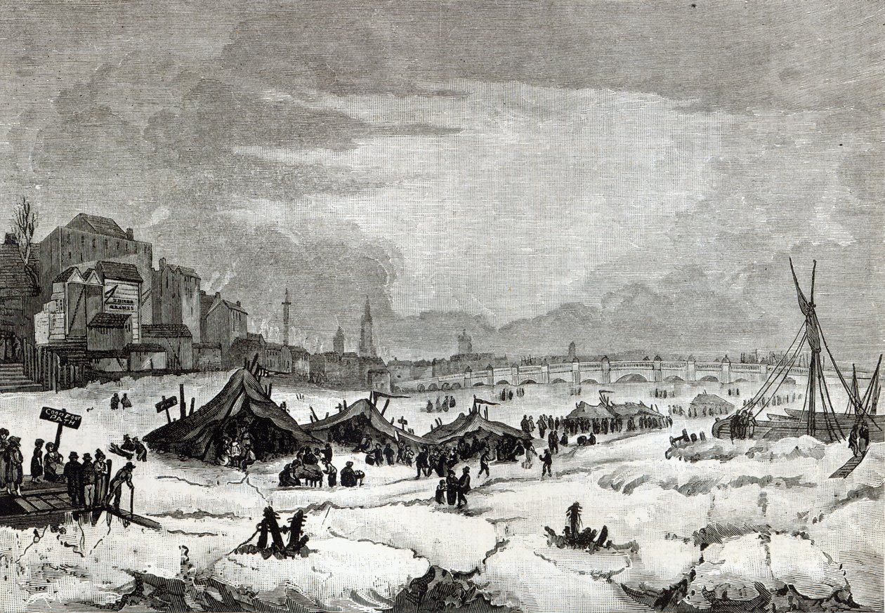 Feira realizada no Tâmisa entre 31 de janeiro e 5 de fevereiro de 1814 de English School