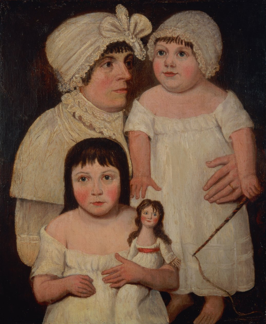 Grupo da Família, c.1810 de English School