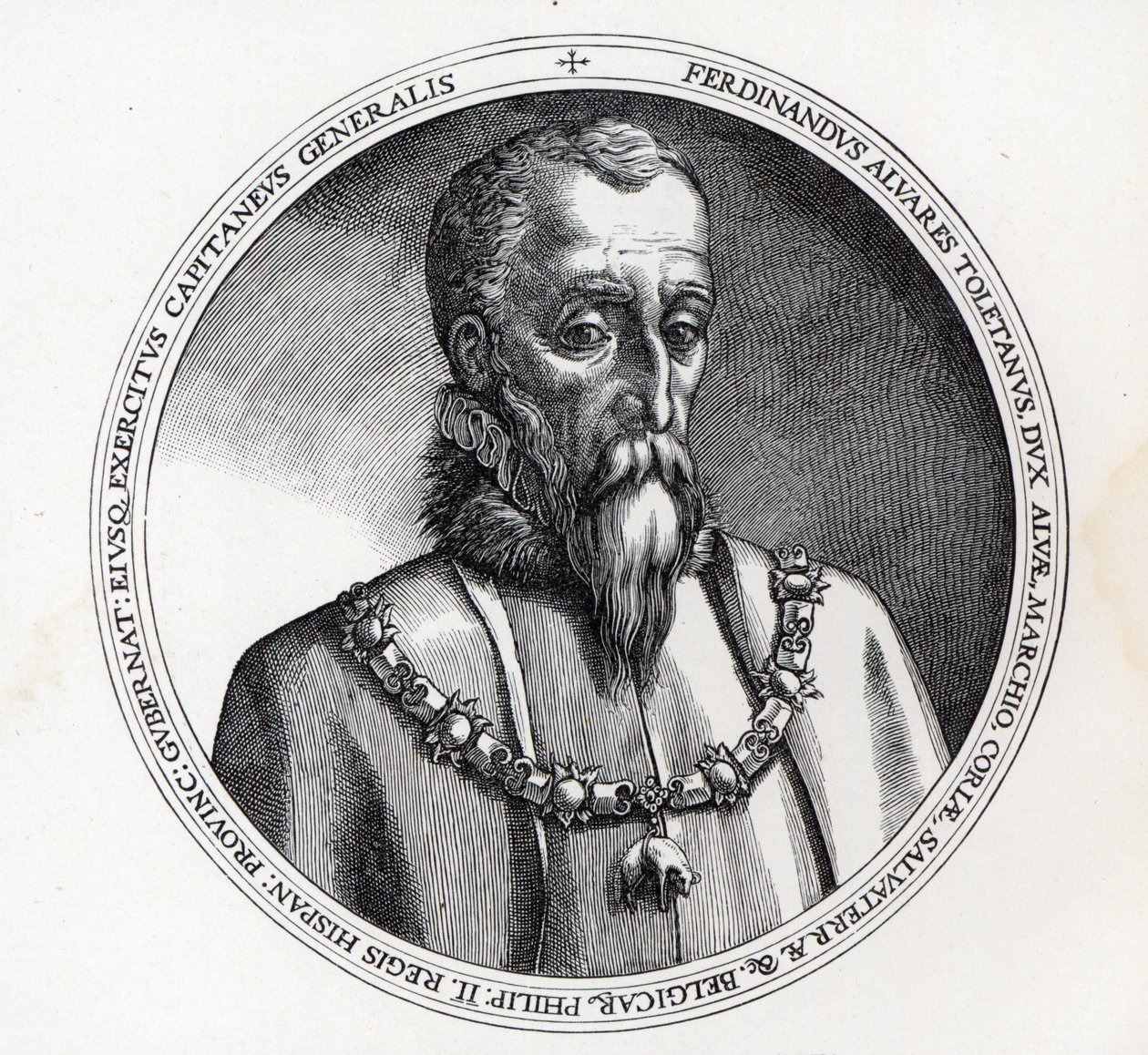 Fernando Alvarez de Toledo, 3º duque de Alba de English School