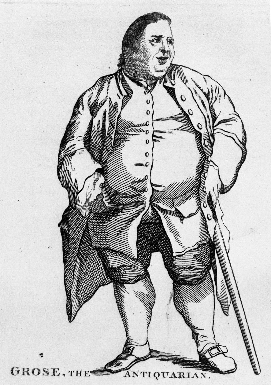 Francis Grose, o antiquário de English School