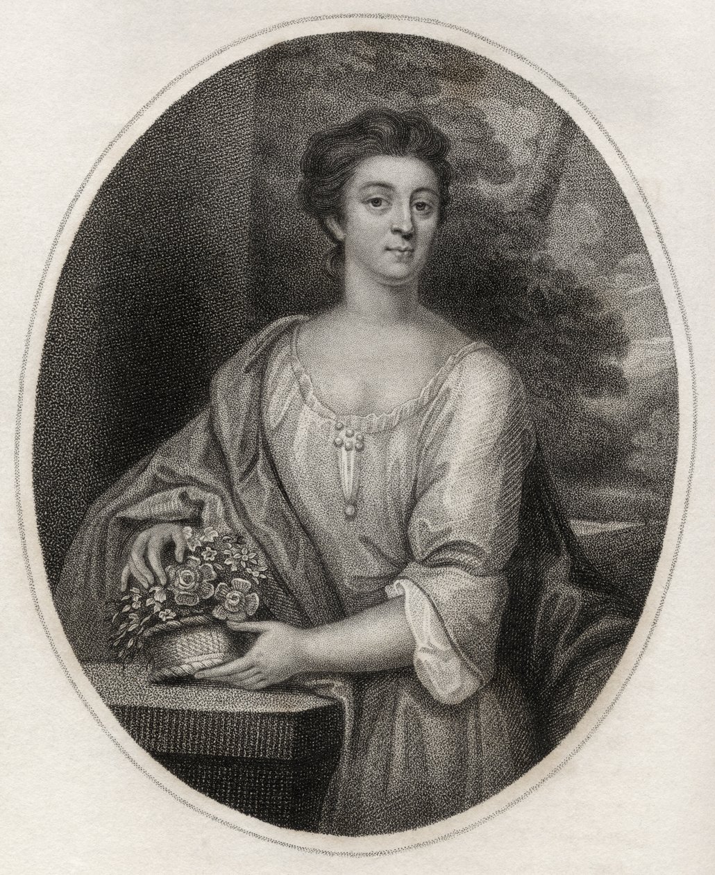 Francis Seymour, ilustração de "Um catálogo de autores reais e nobres, Volume IV", publicado em 1806 de English School