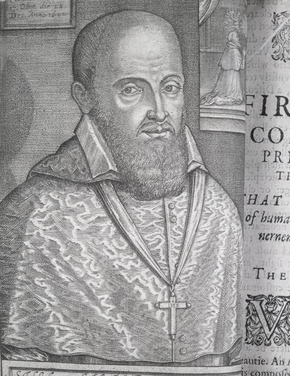 Francisco de Sales (1567-1622) prelado católico romano francês e escritor devocional de English School