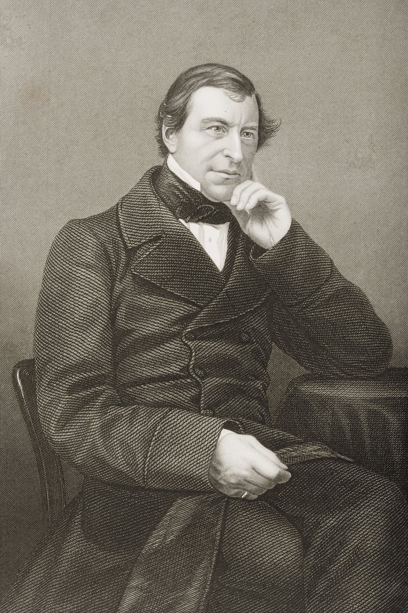 Frederic Thesiger (1794-1878) 1º Barão Chelmsford de English School