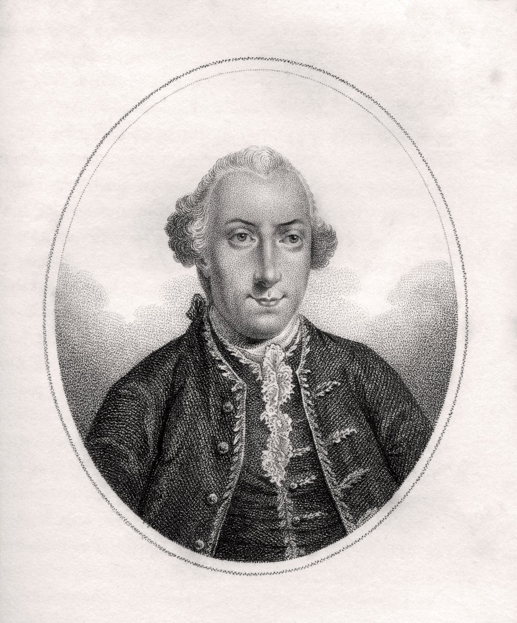 Frederick Calvert, ilustração de &39;Um catálogo de autores reais e nobres, volume V&39;, publicado em 1806 de English School
