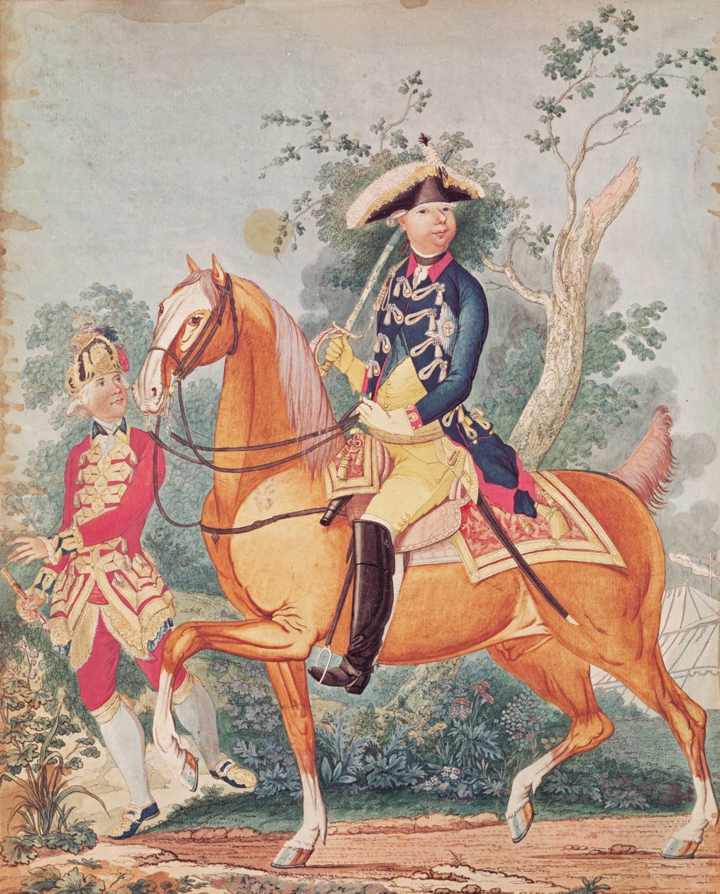 Frederico, Duque de York, 1795 de English School