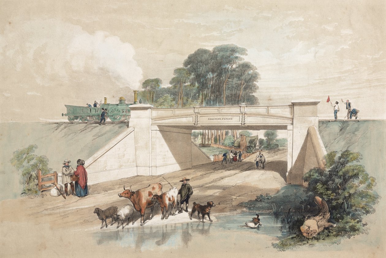 Ponte Ferroviária de Patentes Gardners de English School