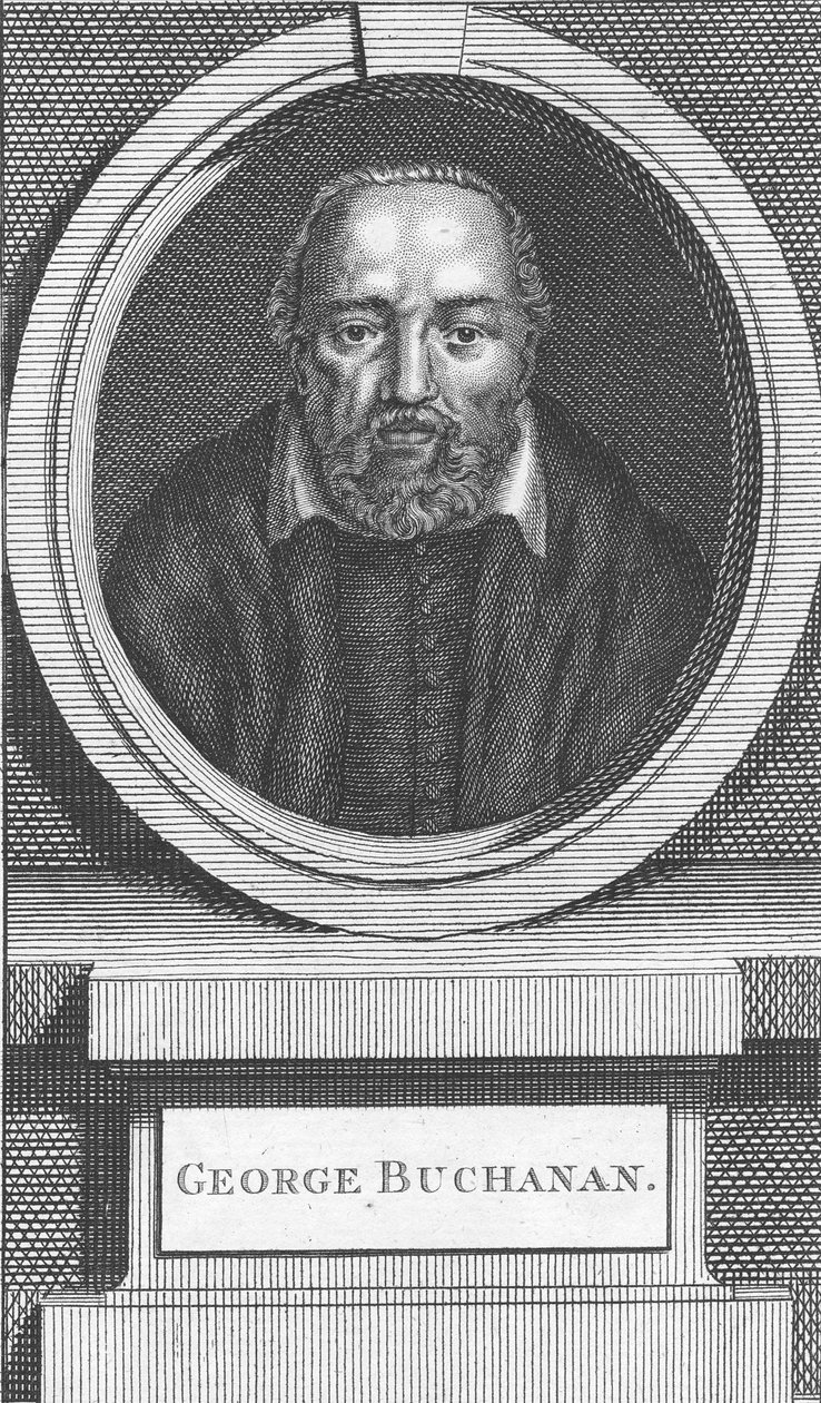 George Buchanan, gravado para a revista Universal de English School