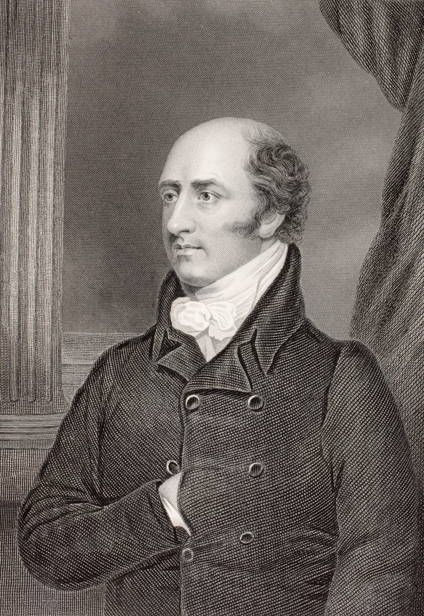 George Canning, 1883 de English School