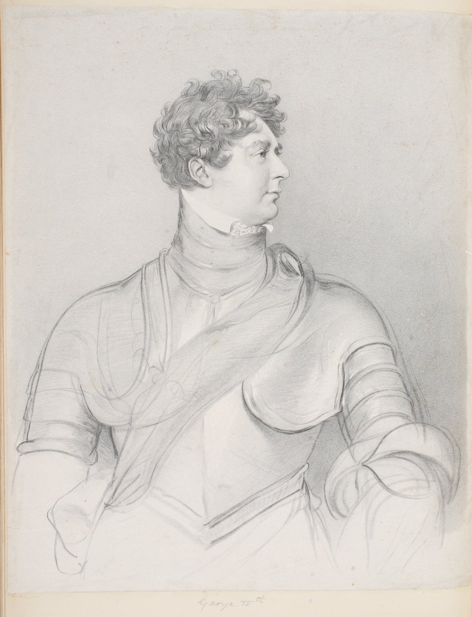 Jorge IV (1762 - 1830) de English School