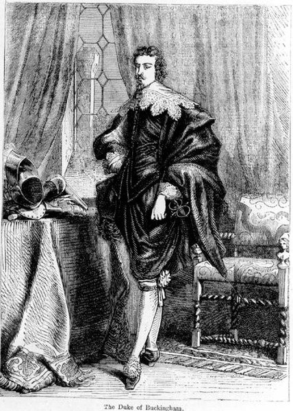 George Villiers, 1º Duque de Buckingham (1592-1628) de English School