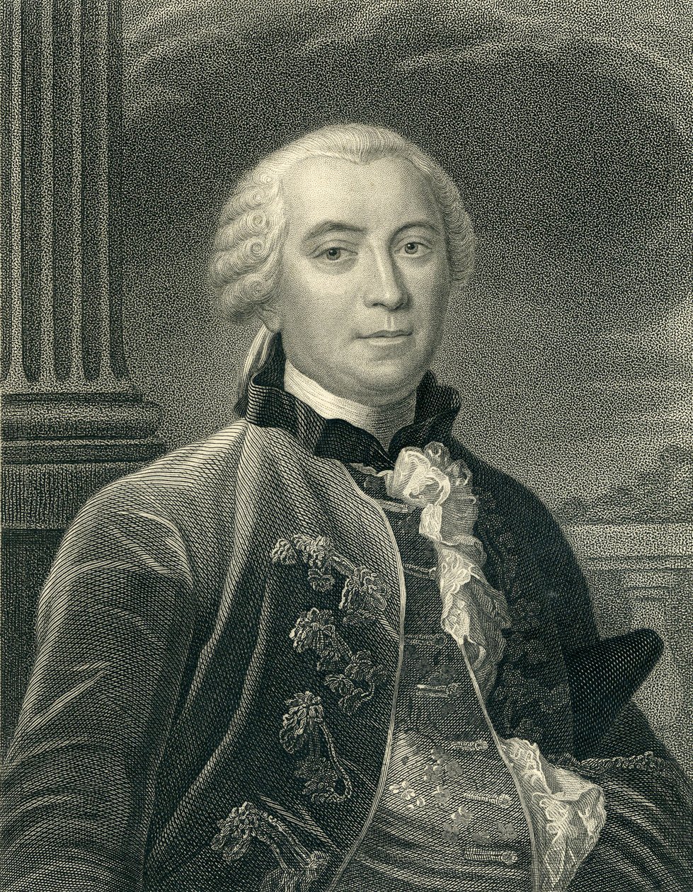 Georges-Louis Leclerc (1707-1788) Conde de Buffon de English School