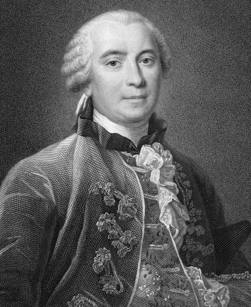 Georges-Louis Leclerc (1707-88) Conde de Buffon, da &39;Galeria dos Retratos&39;, publicado em 1833 de English School