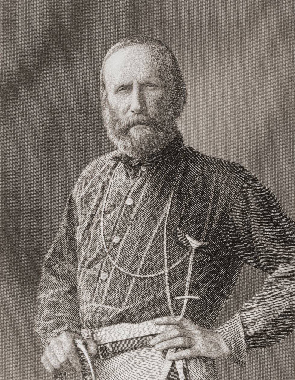 Giuseppe Garibaldi, 1883 de English School