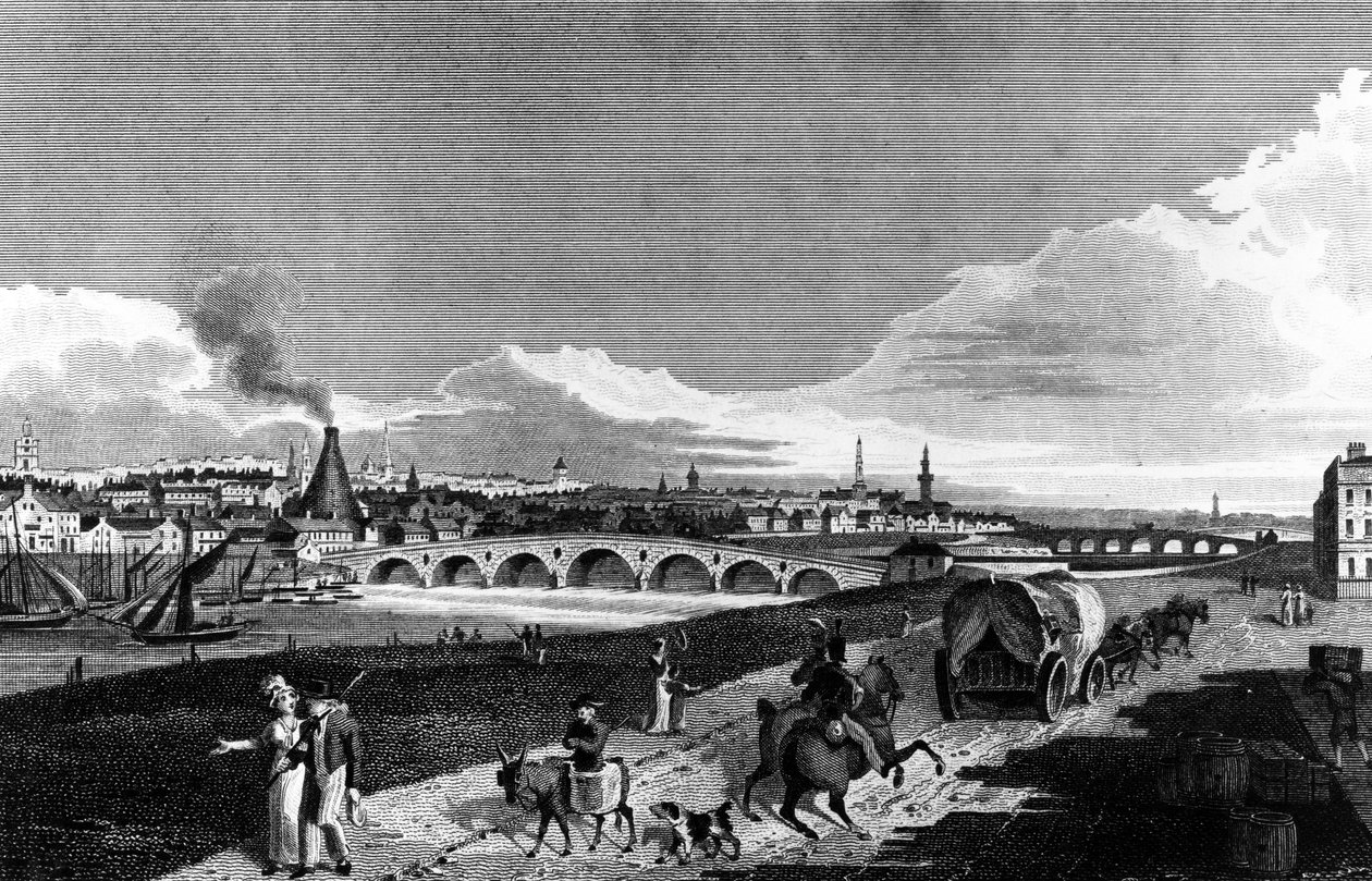 Glasgow, 1817 de English School