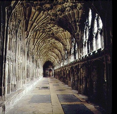 Gloucester Cathedral, Fan claustro abobadado de English School