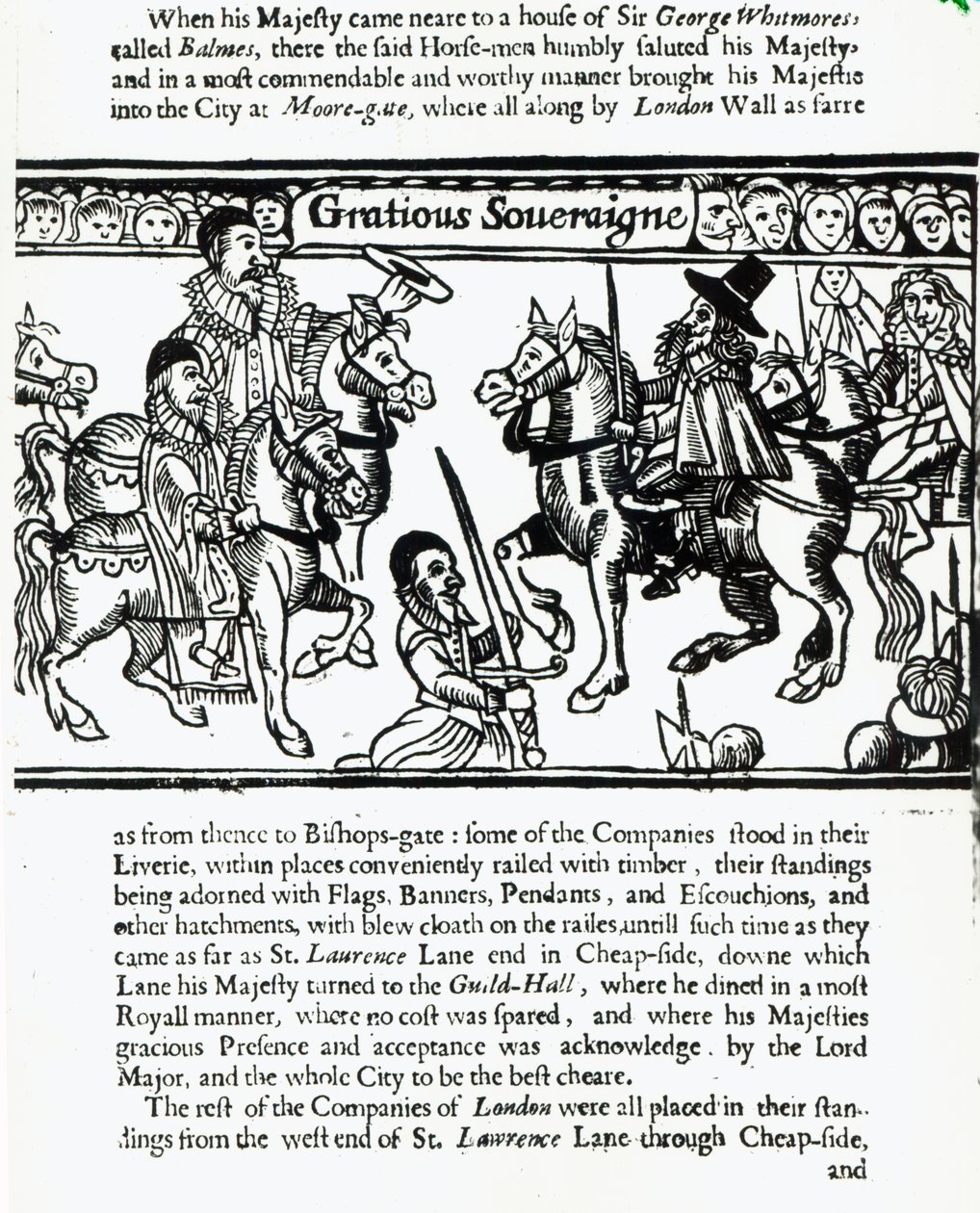 Gracioso Soberano, c.1631 de English School