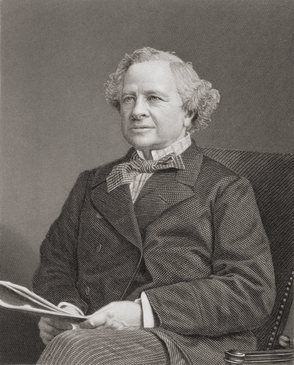 Granville George Leveson Gower, 2º Conde Granville, 1883 de English School