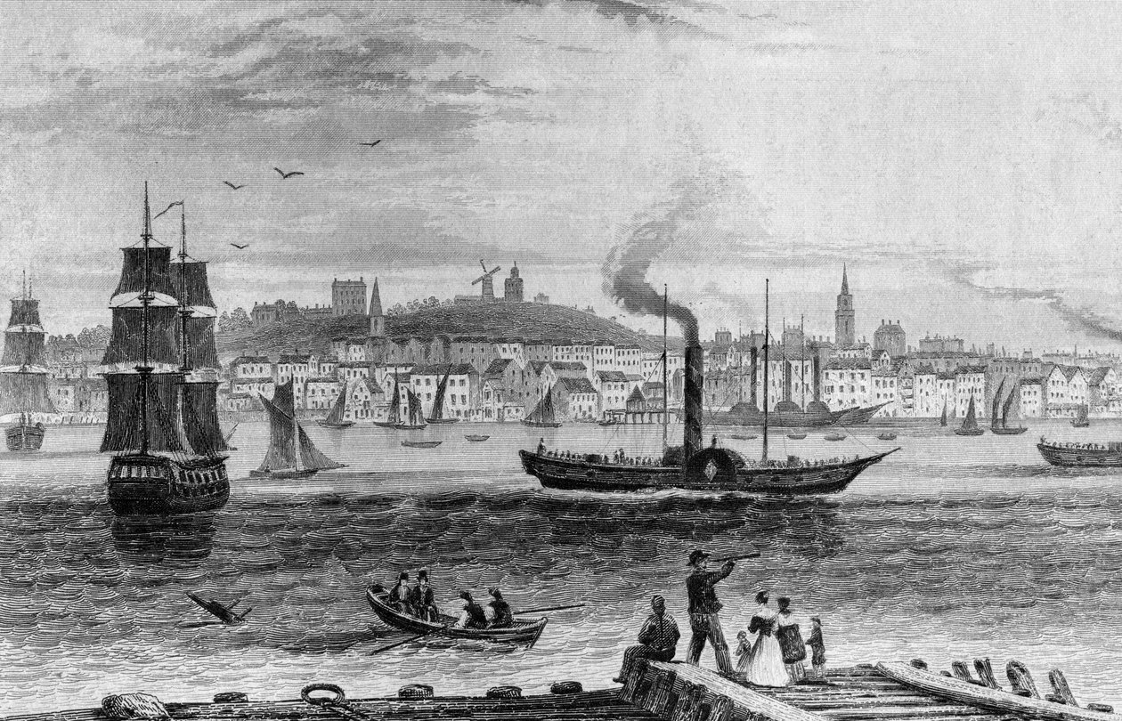 Gravesend, Kent, c.1830 de English School