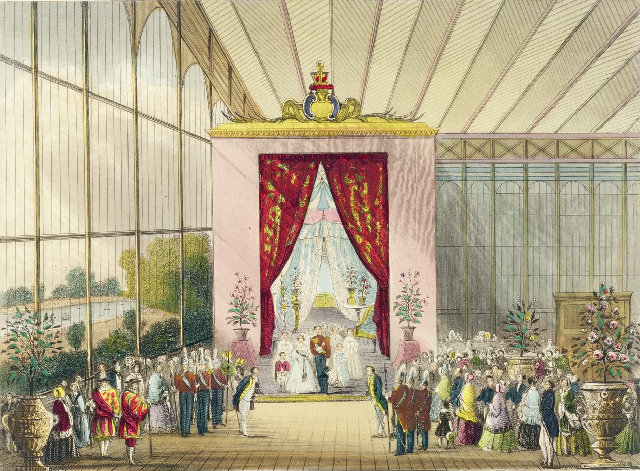 Grande Exposição, 1851: Sua Majestade Boudoir, de Chevanne, pub. pela Read & Co. de English School