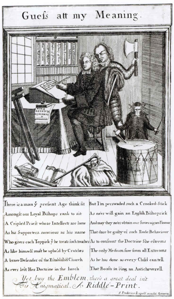 Adivinha no meu significado, 1709 (veja também 250750) de English School
