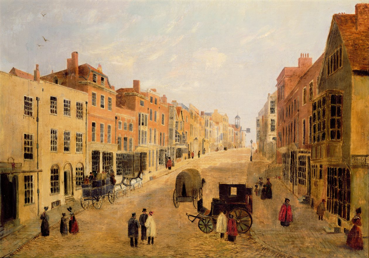 Guildford High Street, de English School