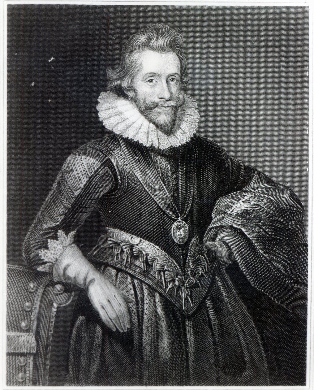 Henry Wriothesley (1573-1624), de &39;British Retratos Lodge&39;, 1823 de English School