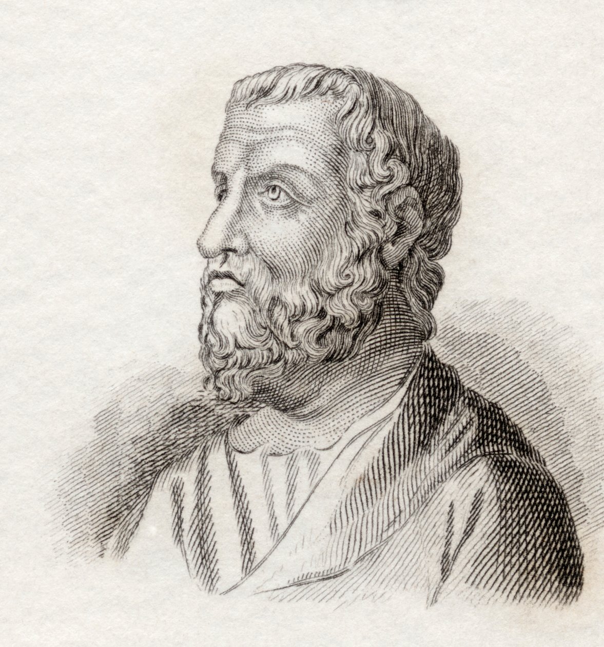 Isócrates de 1825 de English School