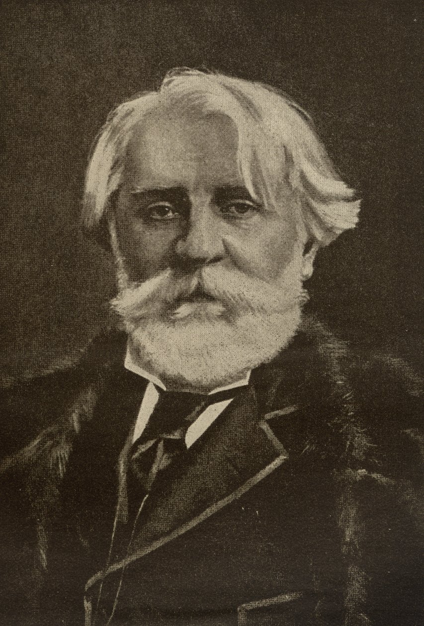 Ivan Sergeyevich Turgenev (1818-1883) de English School