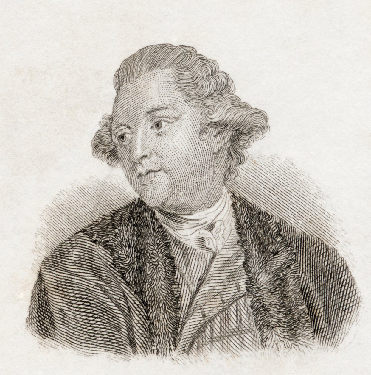 James Macpherson, 1825 de English School