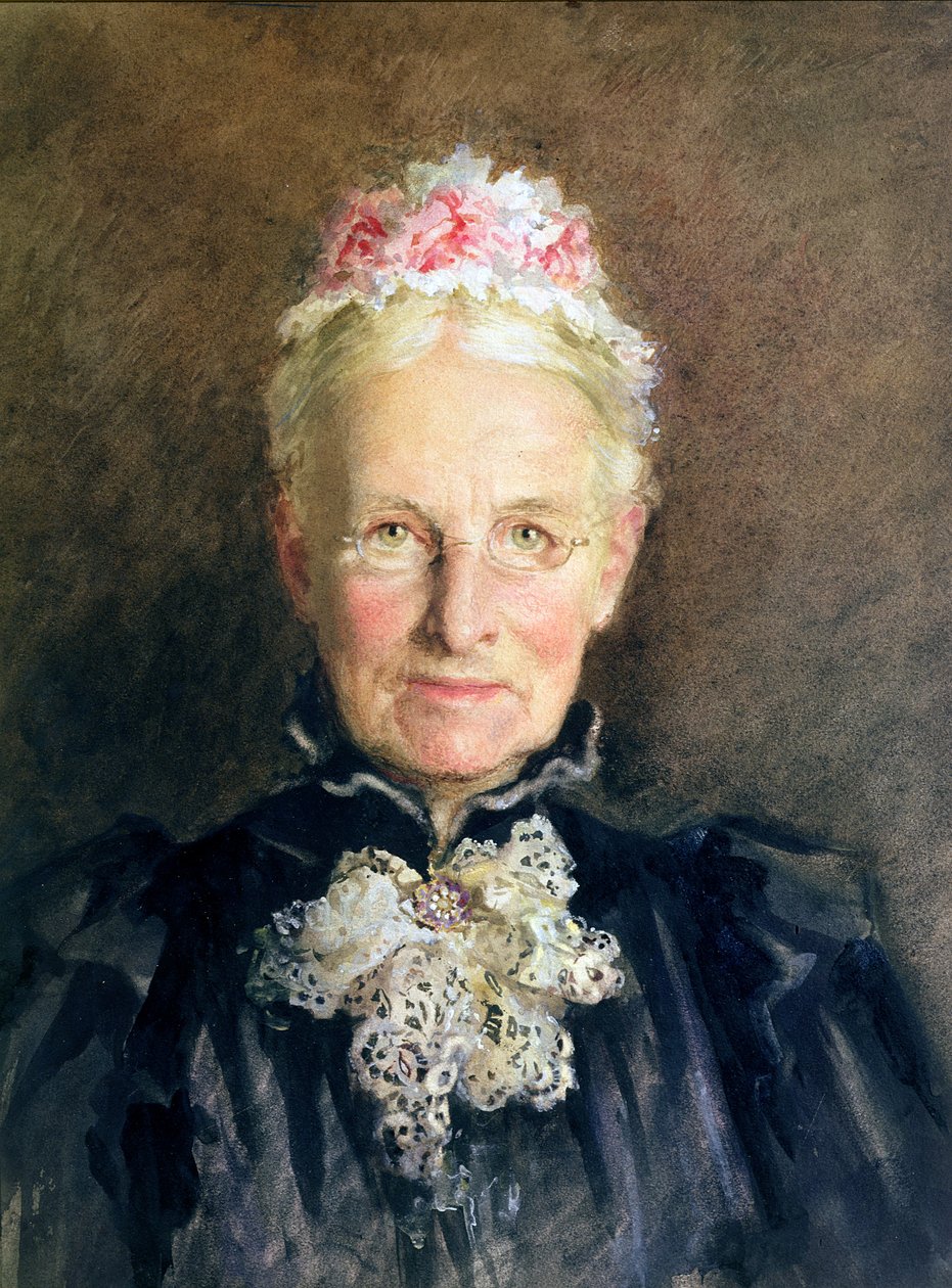 Jane Barnard (1832-1911) c.1892 de English School
