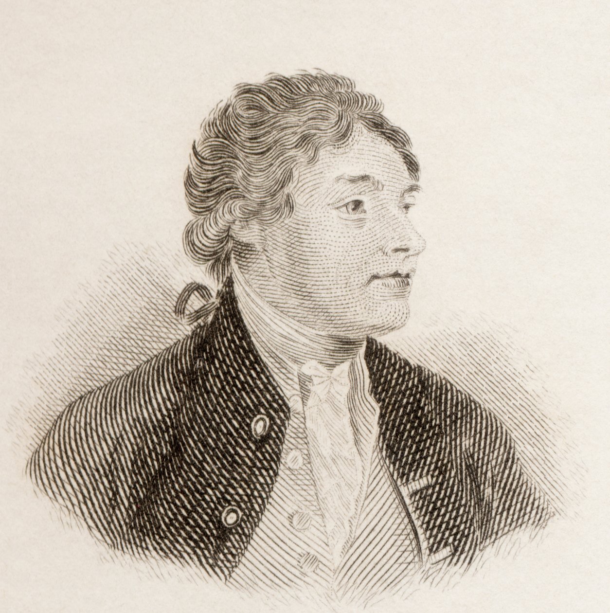 Jean-Louis de Lolme, 1825 de English School