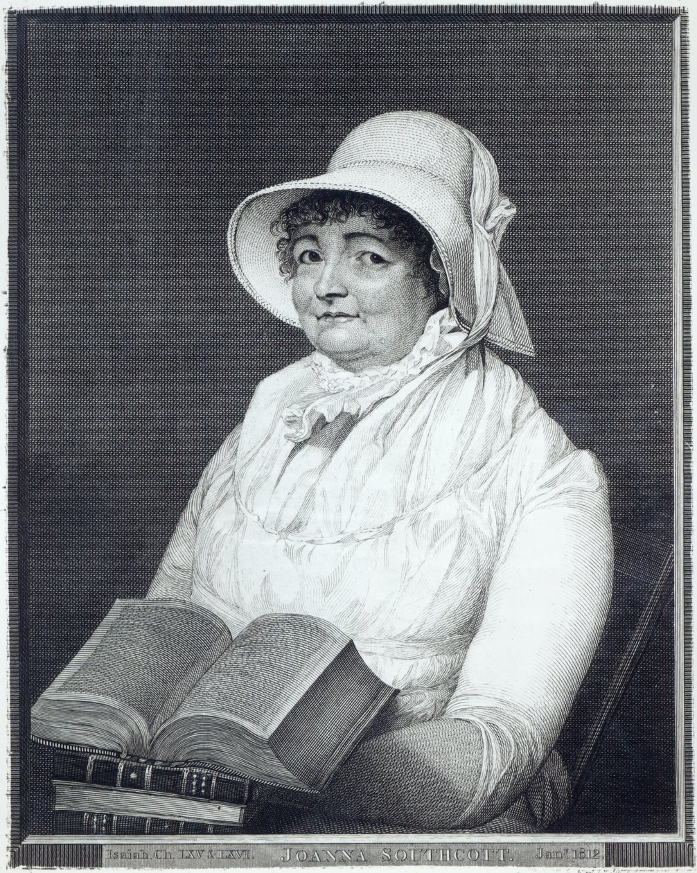 Joanna Southcott, 1812 de English School